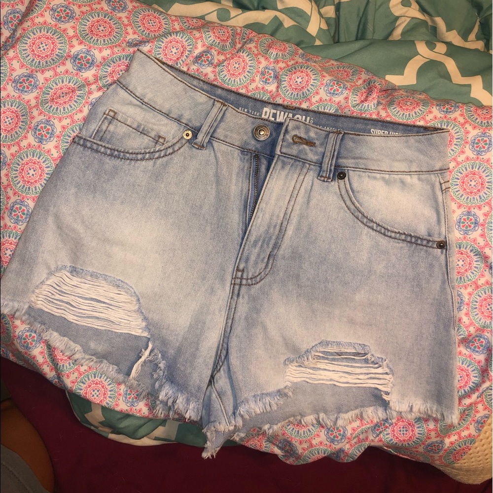 High Rise Shorts